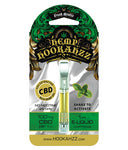 CBD Oil RECHARGABLE VAPE UNITS (510 kits) FRESH MINTZZ 100 mg CBD per 1ml cartridge