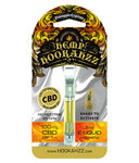 CBD Oil RECHARGABLE VAPE UNITS (510 kits) PINEAPPLE EXPRESS 100 mg CBD per 1ml cartridge