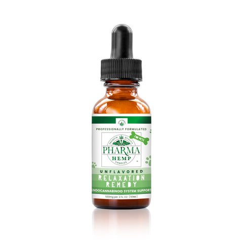 Holistic CBD Relaxation Remedy for Pets - 2oz/550mg - Unflavored