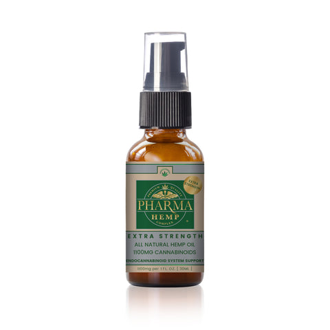 Hemp CBD Oral Spray/Tincture - 1oz 120mg - Peppermint