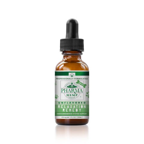 Holistic CBD Relaxation Remedy for Pets - 1oz/120mg - Unflavored