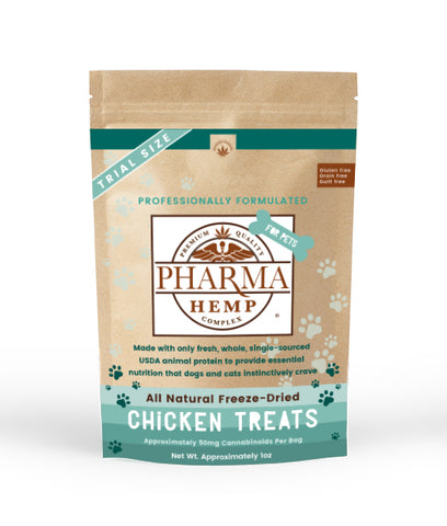 Pharma Hemp Complex CBD Peanut Butter Dog Treats (4oz/100mg)