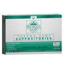 Hemp CBD Suppository 25mg 10ct w/ Ozone